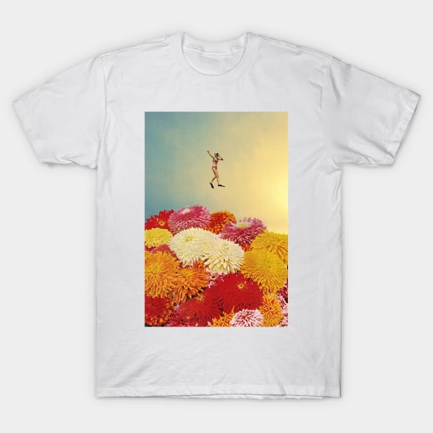 Diver T-Shirt by Lerson Pannawit